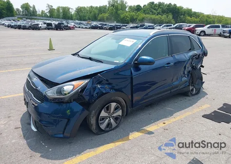 2018 Kia Niro Lx z USA, uszkodzony, nr VIN KNDCB3LC3J5153992
